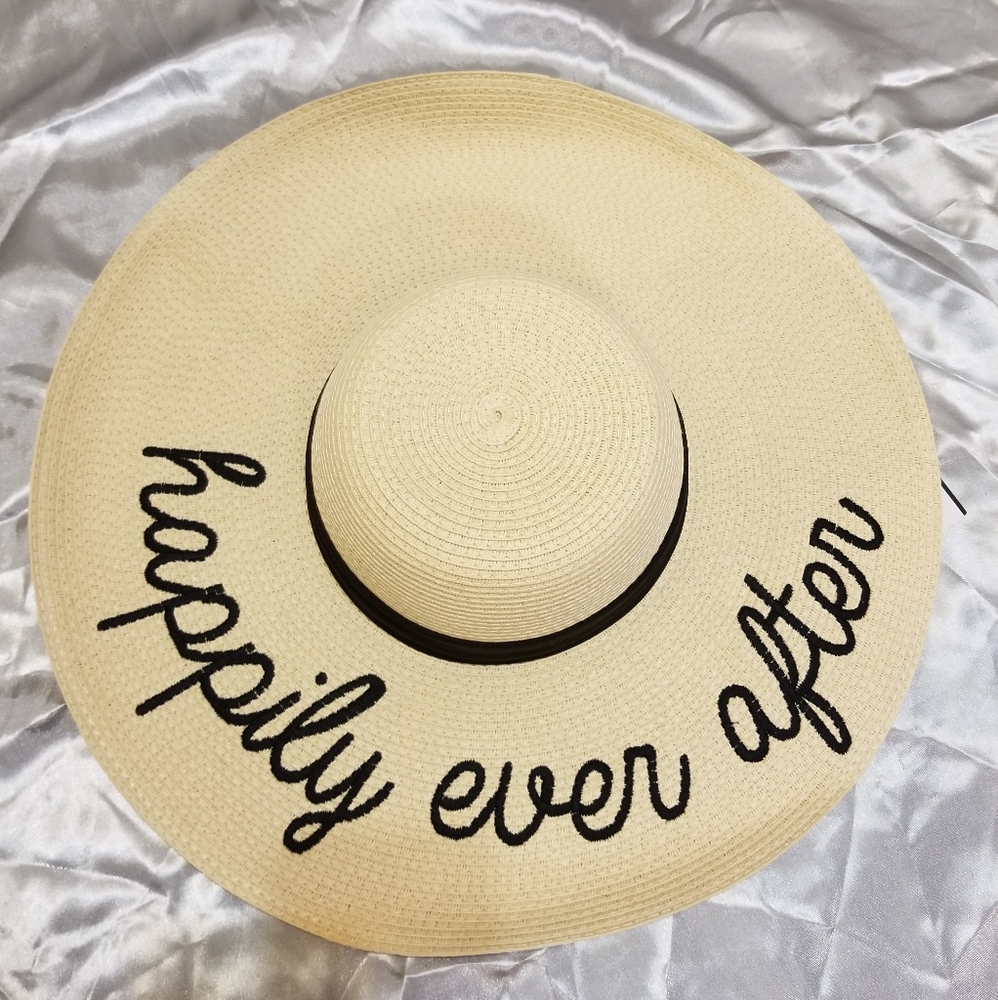 Happily Ever After Staw Hat